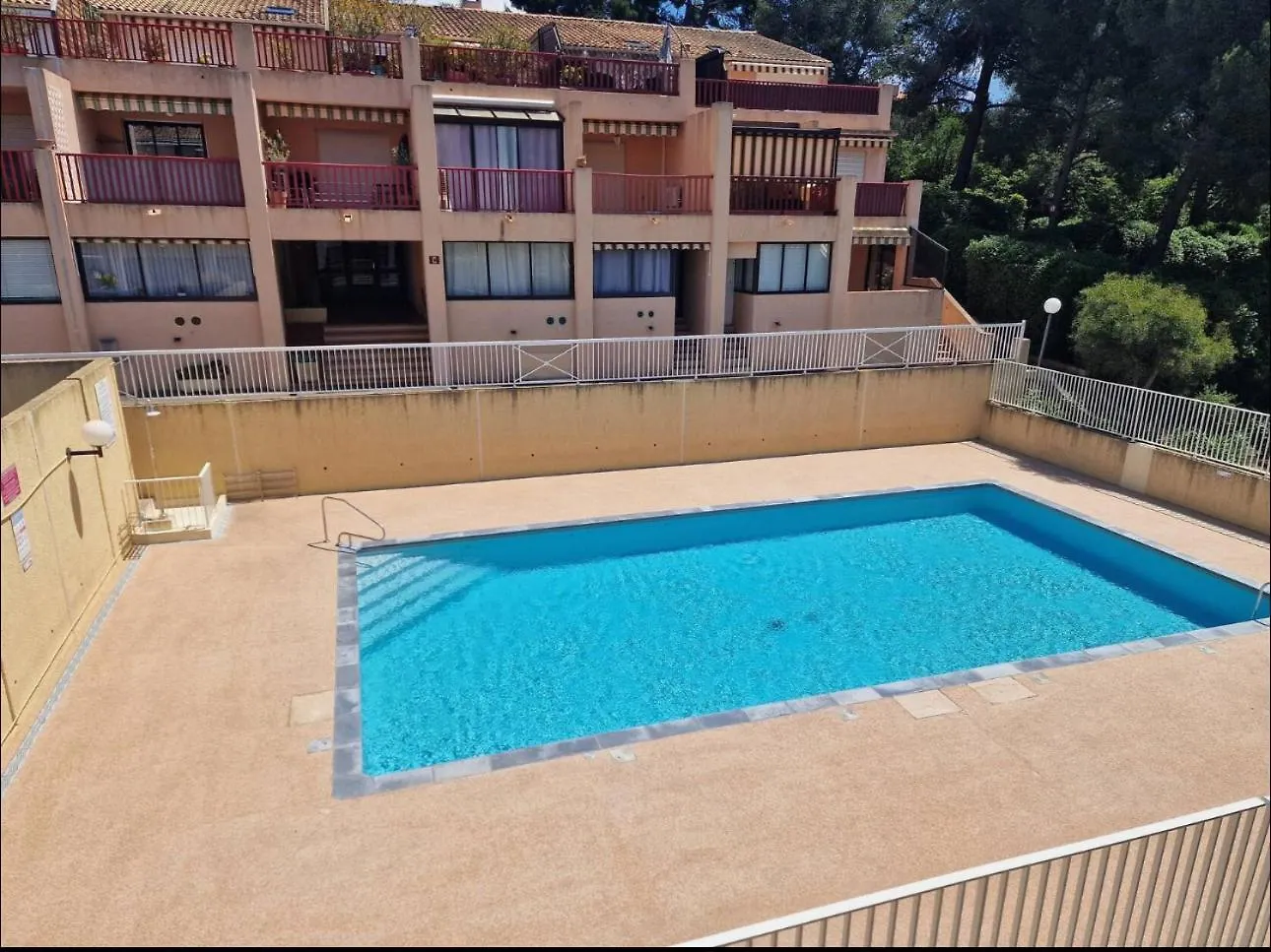 Studio Piscine, Proche Mer, Parking Prive Bandol 0*,